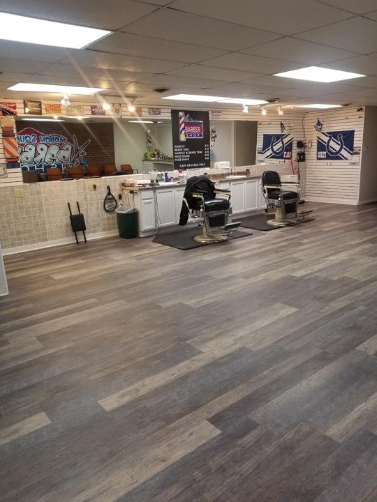 Monon Square Barber Shop Carmel, IN